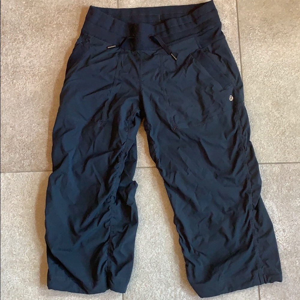 Lululemon unlined crop studio pant